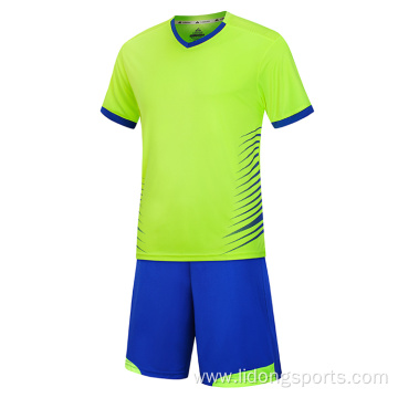 Custom Cheap Soccer Uniforms Football Shirt For Teams